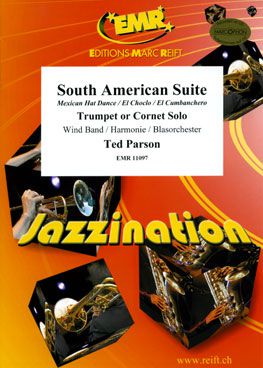 copertina South American Suite (Trumpet or Cornet Solo) Marc Reift