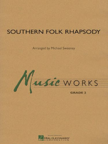 copertina Southern Folk Rhapsody Hal Leonard