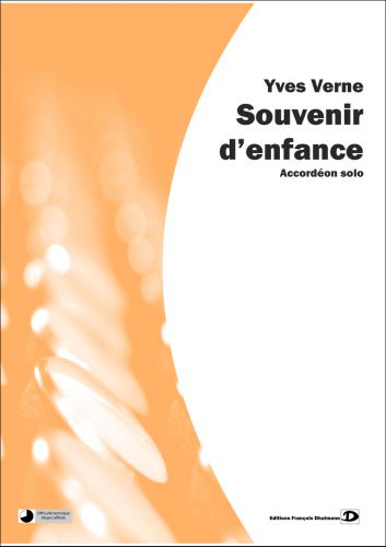 copertina Souvenir d'enfance Dhalmann