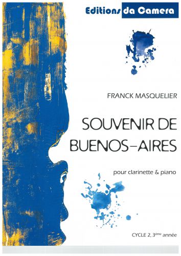 copertina SOUVENIR DE BUENOS-AIRES DA CAMERA