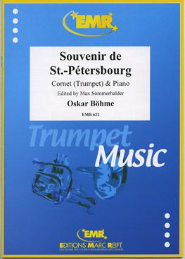 copertina Souvenir de St. -P�tersbourg Marc Reift