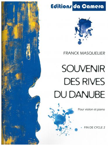 copertina SOUVENIR DES RIVES DU DANUBE DA CAMERA