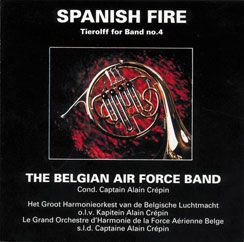 copertina Spanish Fire Cd Tierolff