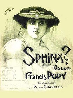 copertina Sphinx Combre