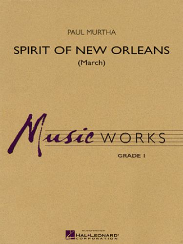 copertina Spirit of New Orleans (March) Hal Leonard