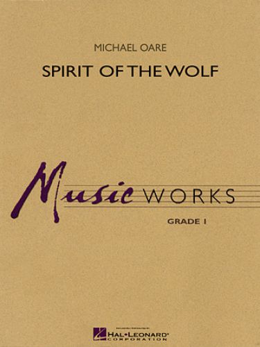 copertina Spirit of the Wolf Hal Leonard