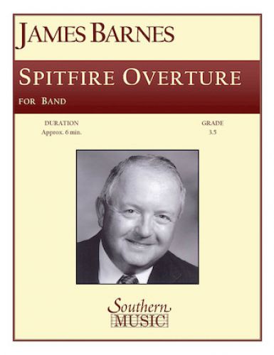 copertina Spitfire Overture Southern Music Company