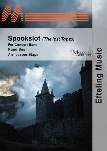copertina Spookslot (The Lost Tape) Molenaar