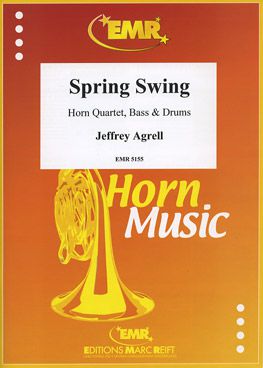 copertina Spring Swing Marc Reift