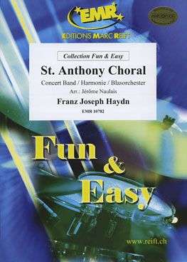 copertina St. Anthony Choral Marc Reift