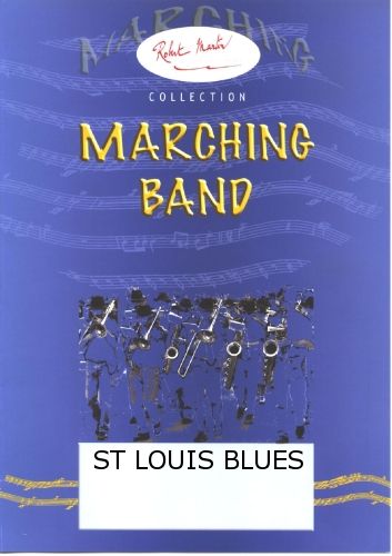 copertina ST LOUIS BLUES Martin Musique