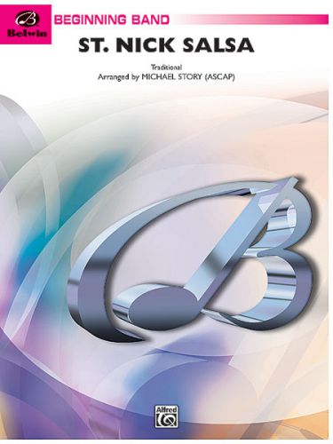 copertina St. Nick Salsa Warner Alfred
