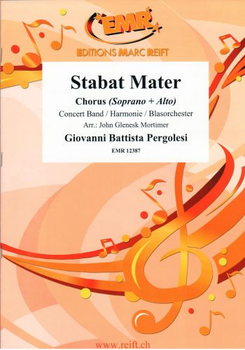copertina Stabat Mater + Chorus SA (Soprano + Alto) Marc Reift