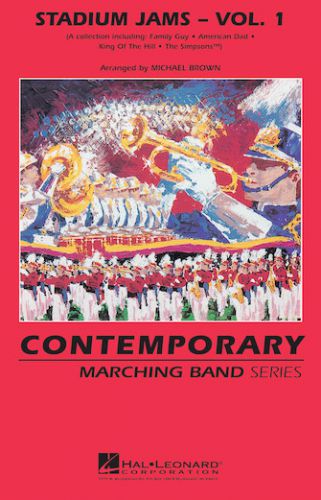 copertina Stadium Jams - Vol. 1 Hal Leonard