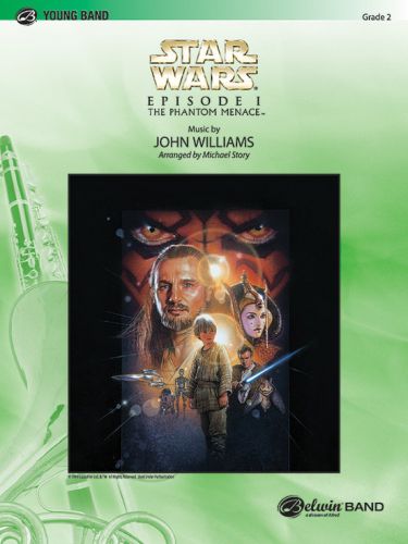 copertina Star Wars Episode I The Phantom Menace Highlights from Warner Alfred
