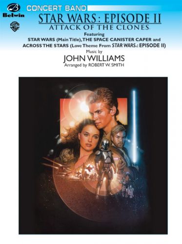 copertina Star Wars Episode II Attack of the Clones Themes from Warner Alfred
