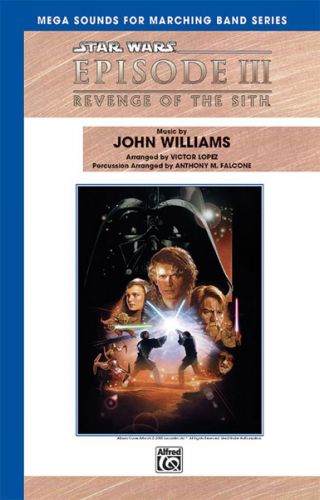 copertina Star Wars: Episode III Revenge of the Sith ALFRED