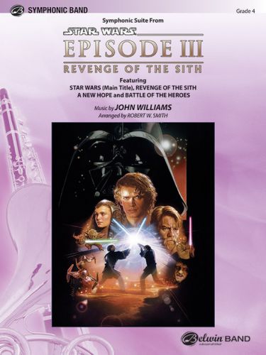 copertina Star Wars Episode III Revenge of the Sith, Symphonic Suite from Warner Alfred