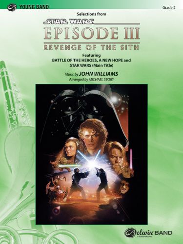 copertina Star Wars: Episode III Revenge of the Sith Warner Alfred