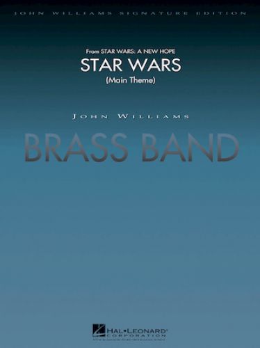 copertina Star Wars Main Theme Hal Leonard