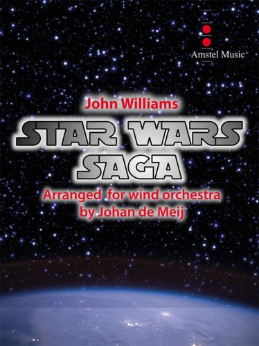 copertina Star Wars Saga Amstel Music