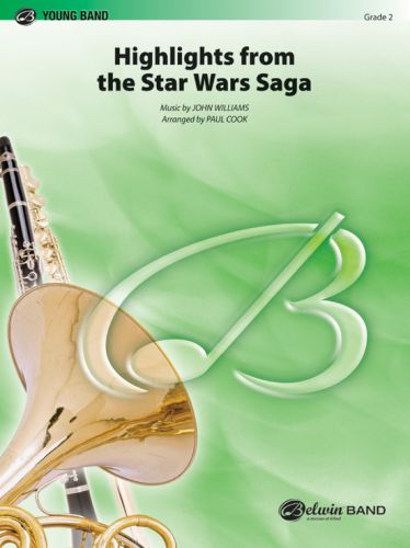 copertina Star WarsSaga, Highlights from the Warner Alfred
