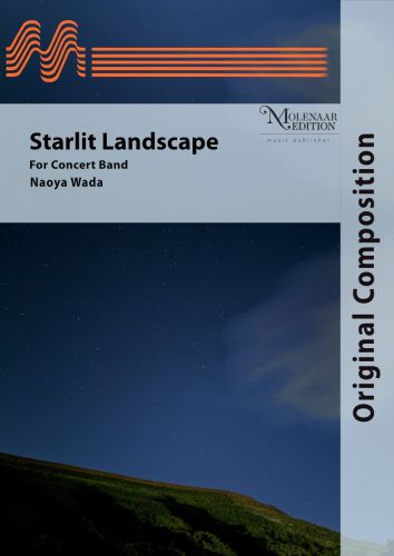 copertina Starlit Landscape Molenaar