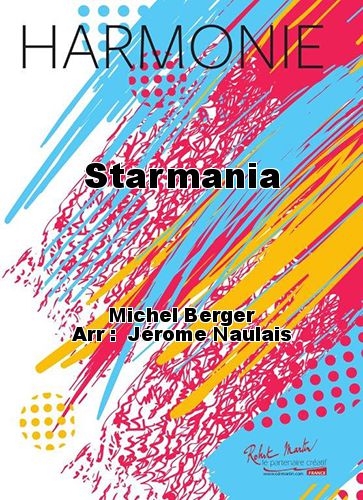 copertina Starmania Robert Martin