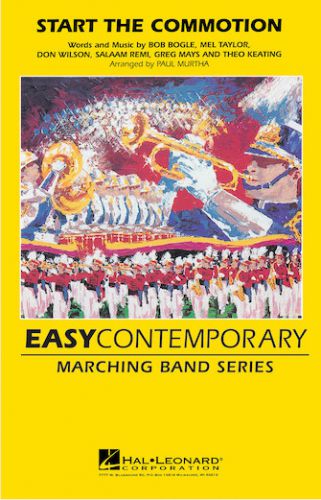 copertina Start the Commotion Hal Leonard