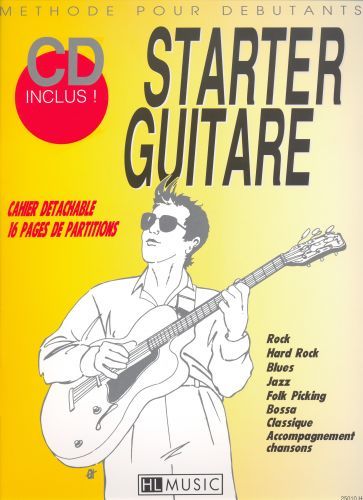 copertina Starter guitare Editions Henry Lemoine