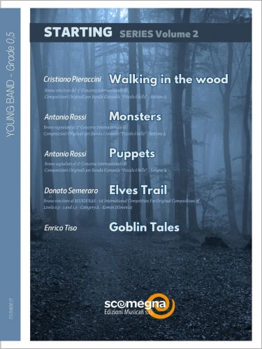 copertina STARTING SERIES Vol. 2 Scomegna