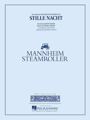 copertina Stille Nacht (Easy Version) Hal Leonard