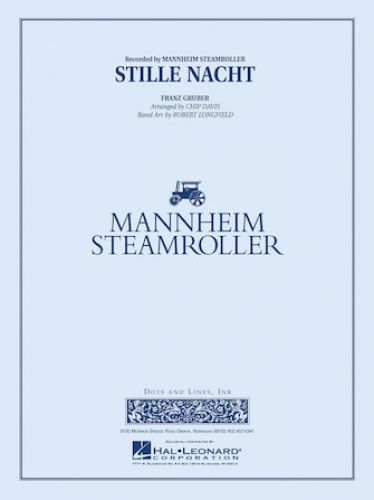 copertina Stille Nacht Hal Leonard