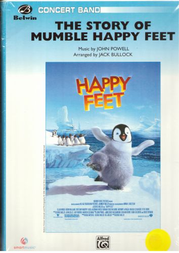 copertina Story Of Mumble Happy Feet Warner Alfred