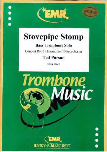 copertina Stovepipe Stomp Bass Trombone Solo Marc Reift