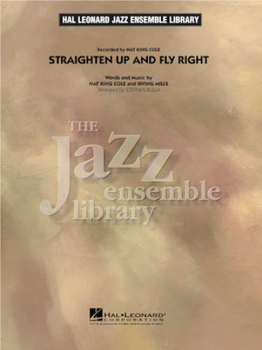 copertina Straighten Up And Fly Right  Hal Leonard