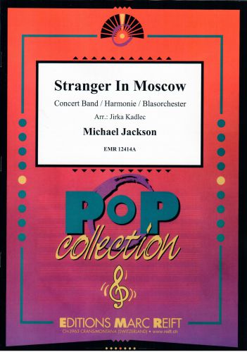 copertina Stranger In Moscow Marc Reift