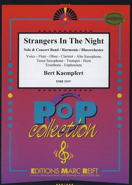 copertina Strangers In The Night Marc Reift