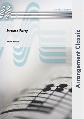copertina Strauss Party Molenaar