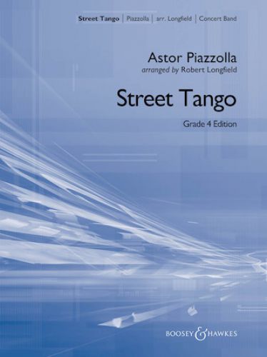 copertina Street Tango Hal Leonard