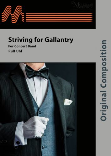 copertina Striving for Gallantry Molenaar