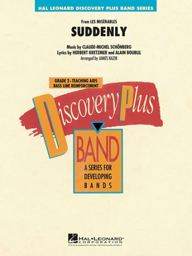 copertina Suddenly (from Les Miserables) Hal Leonard