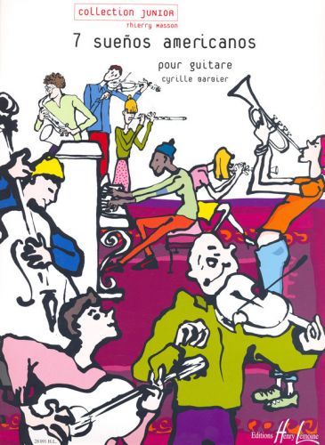 copertina Suenos americanos (7) Editions Henry Lemoine