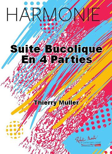 copertina Suite Bucolique En 4 Parties Robert Martin