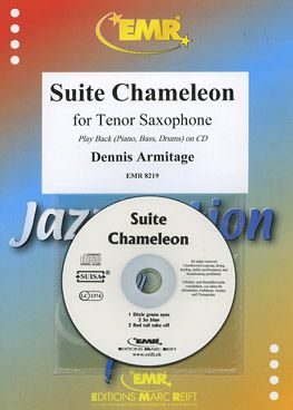 copertina Suite Chameleon Marc Reift