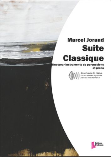 copertina Suite Classique pour percussion et piano Dhalmann