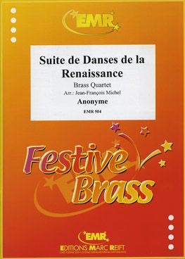 copertina Suite de Danses de la Renaissance Marc Reift
