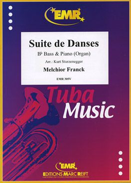 copertina Suite de Danses Marc Reift