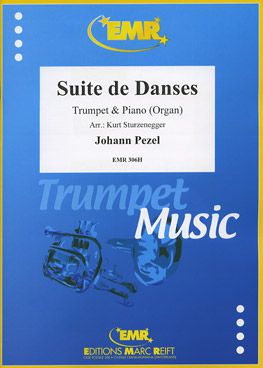 copertina Suite de Danses Marc Reift
