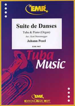 copertina Suite de Danses Marc Reift